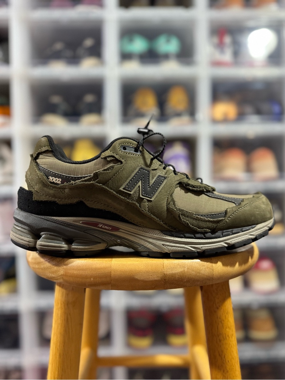 New Balance 2002R Protection ‘Olive’